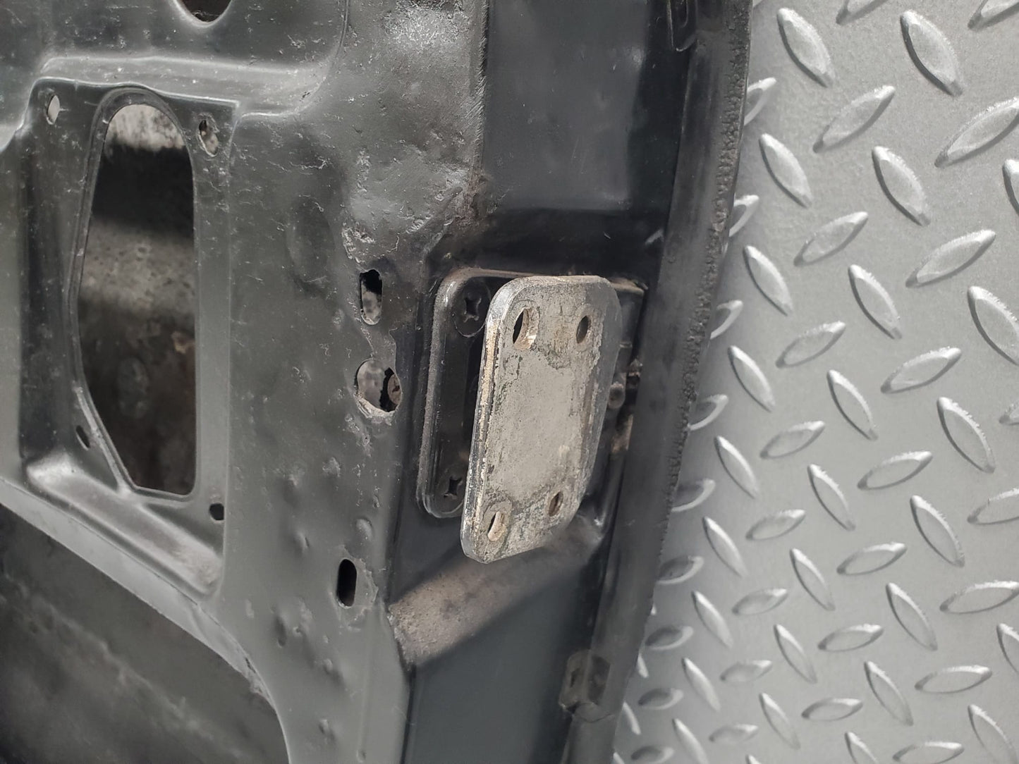 1454 Mercedes-Benz W120 Ponton Rear Left Door