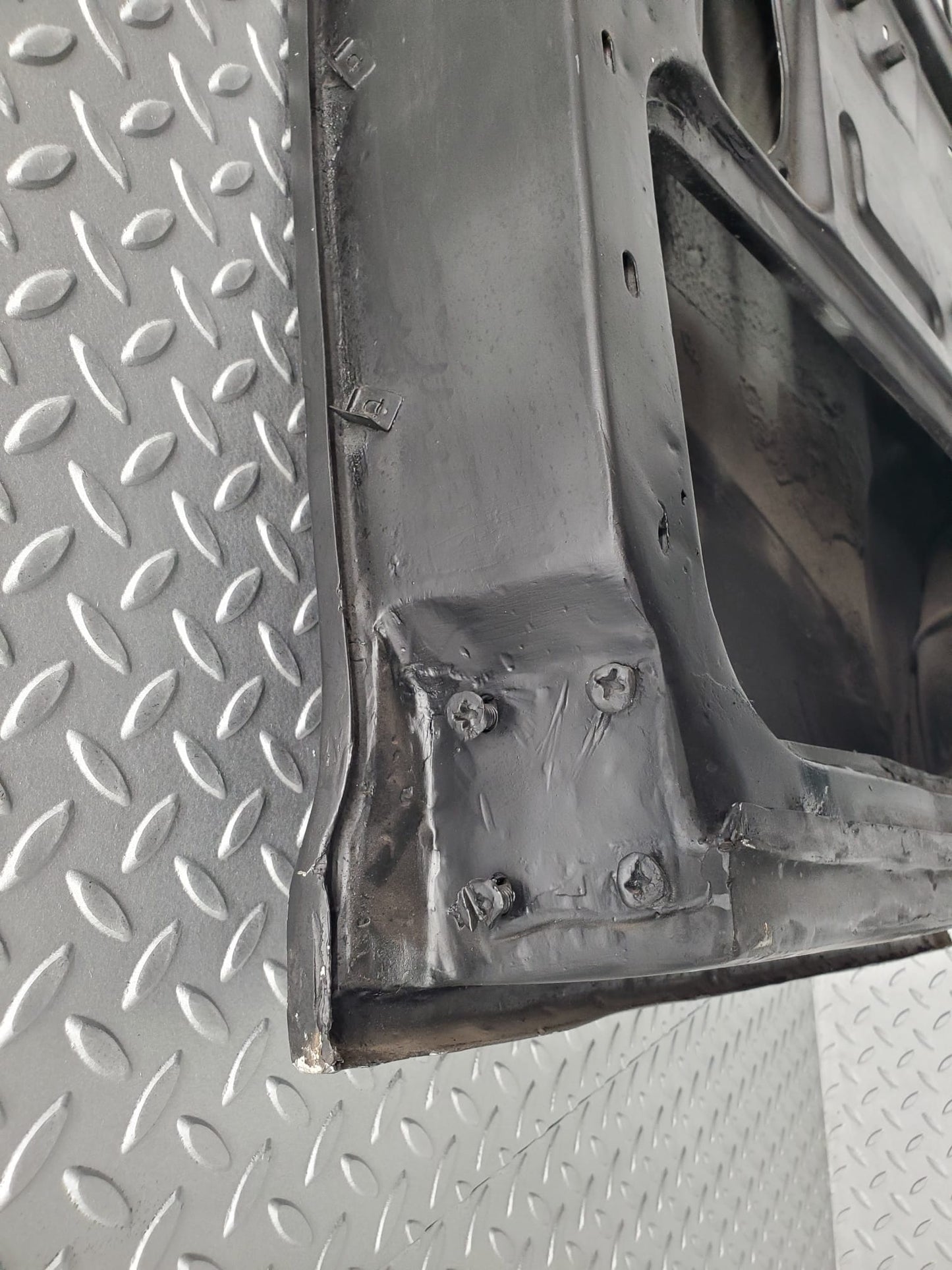 2688 Mercedes-Benz W120 Ponton Rear Right Door