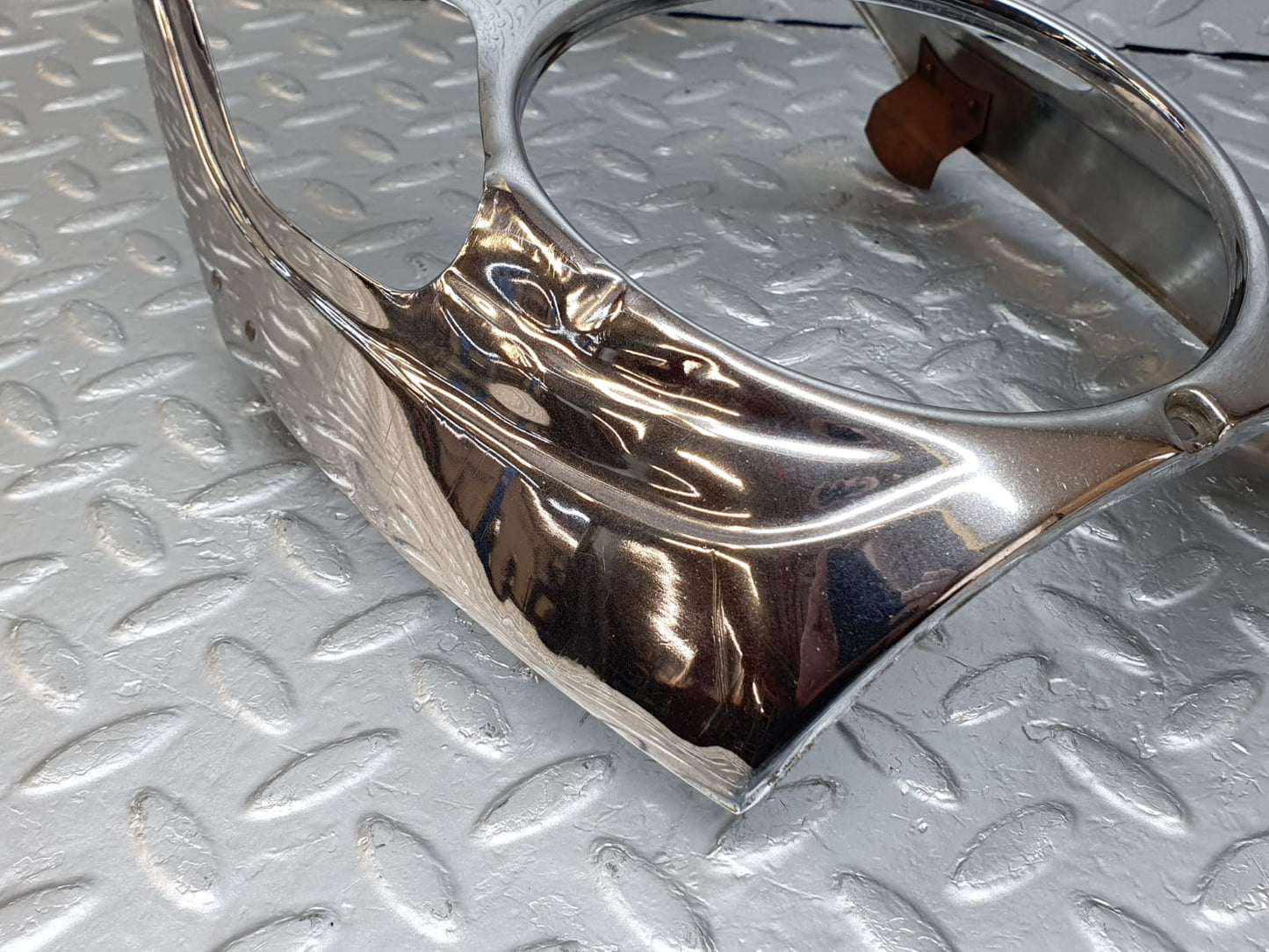 43265 Mercedes-Benz W108 280SE Headlight Chrome Frame 0301350008