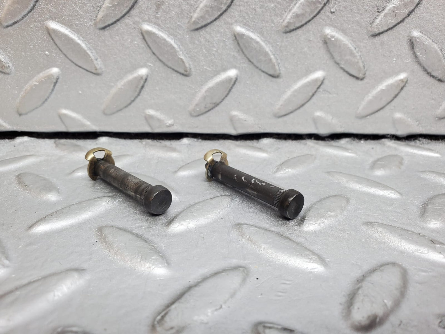 44862 Mercedes-Benz W124 220E Door Safety Check Strap Pin 2x