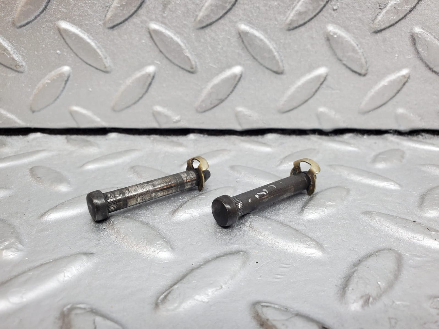 44862 Mercedes-Benz W124 220E Door Safety Check Strap Pin 2x