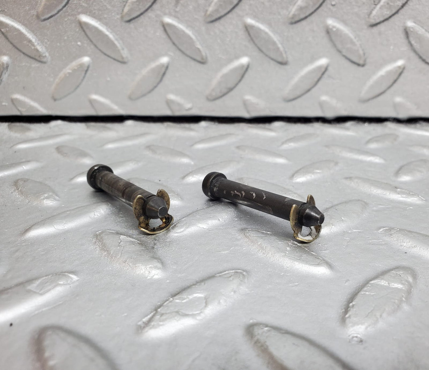 44862 Mercedes-Benz W124 220E Door Safety Check Strap Pin 2x