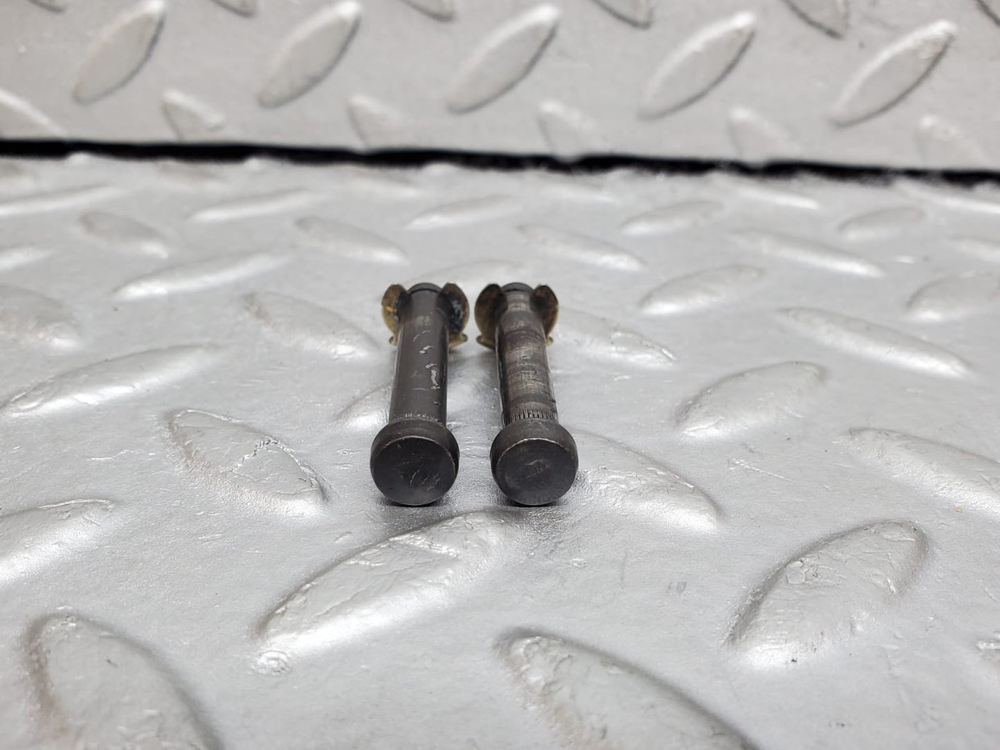 44862 Mercedes-Benz W124 220E Door Safety Check Strap Pin 2x