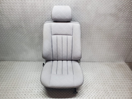 44737 Mercedes-Benz W124 220E Front Right Driver Side Seat Grey 1249104150