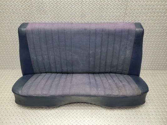 1426 Mercedes-Benz V123 240D LWB Rear Seats Blue