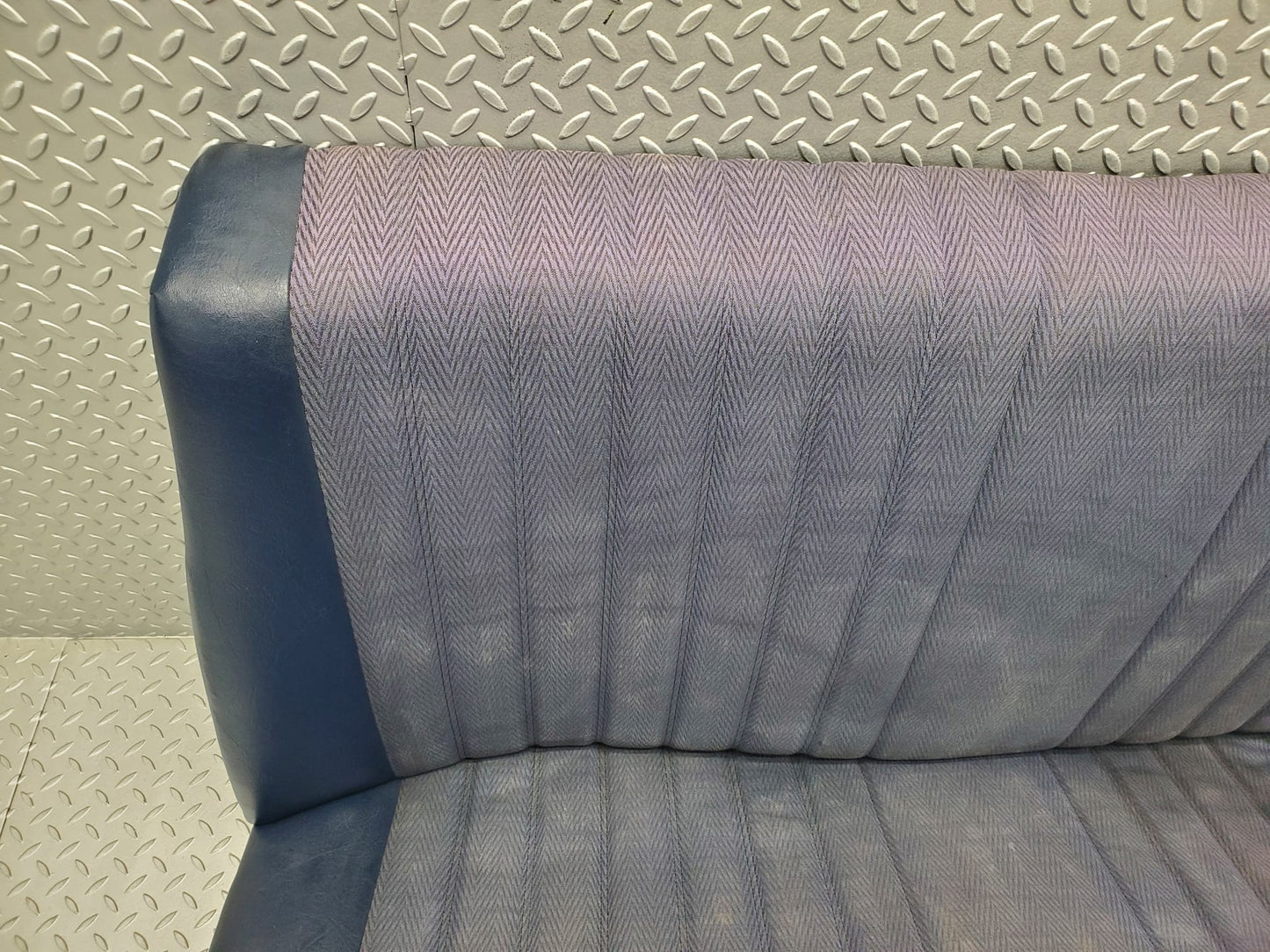 1426 Mercedes-Benz V123 240D LWB Rear Seats Blue