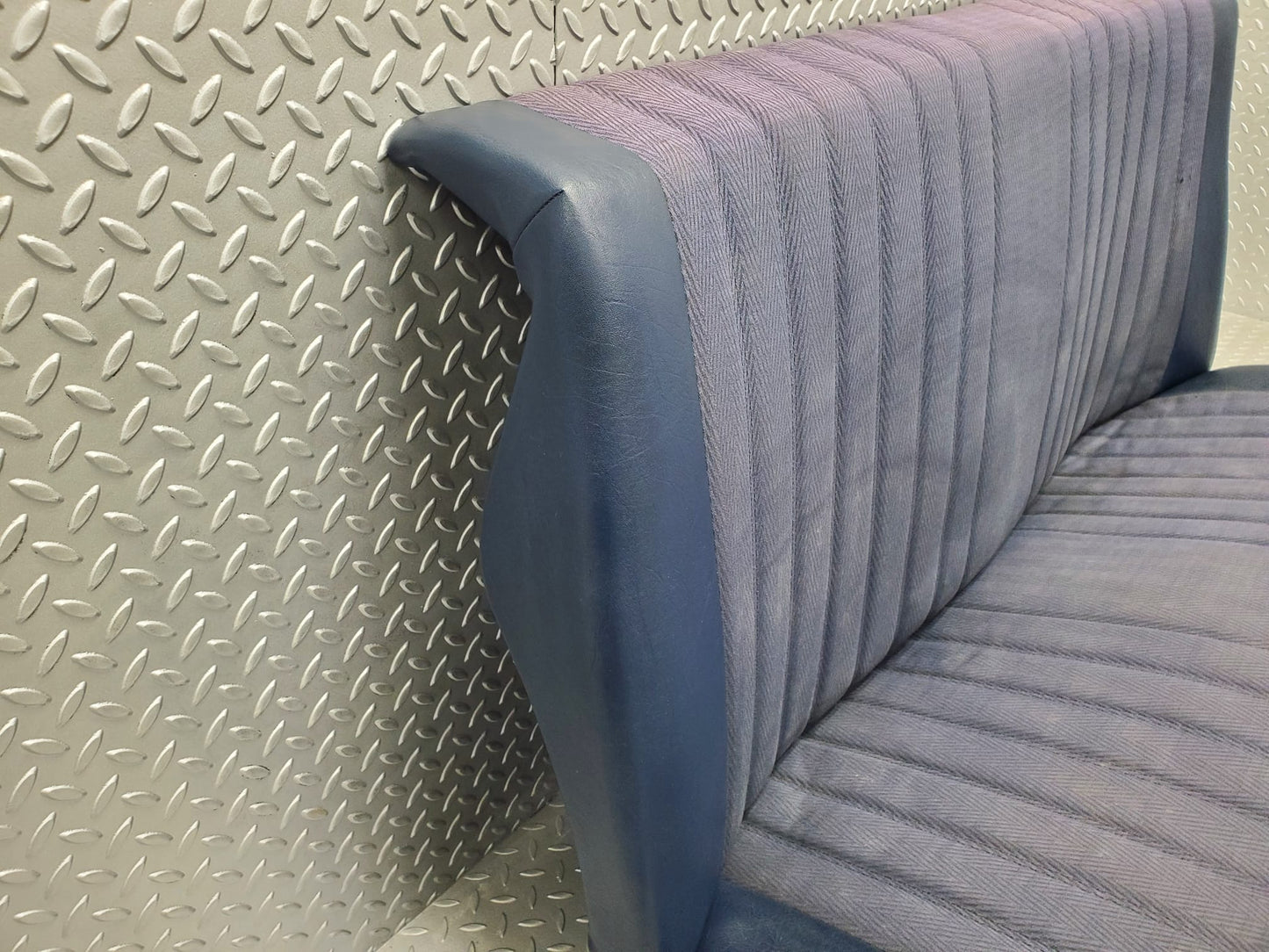 1426 Mercedes-Benz V123 240D LWB Rear Seats Blue