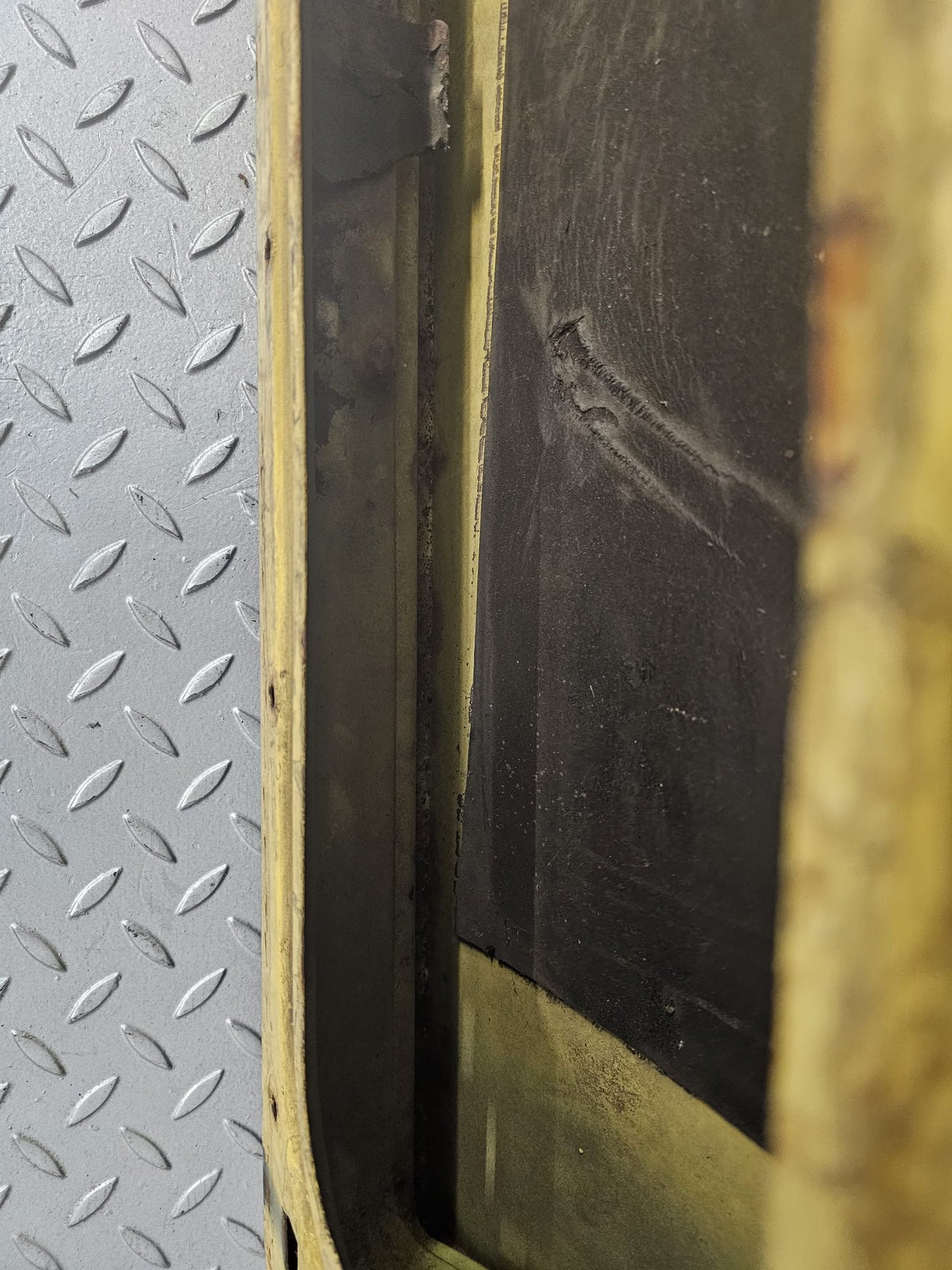 4772 Mercedes-Benz W114 280CE Coupe Right Door
